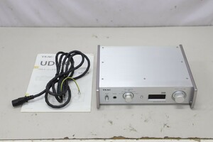 TEAC ティアック UD-501 USB オーディオ Ｄ/A コンバーター 取扱説明書付き(B5796)