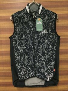 GT339 ★ シーガー Sigr NORRSKEN BLACK VEST WOMAN サイクルベスト ジレ XXS