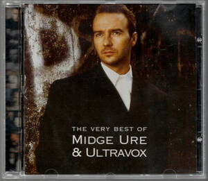 THE VERY BEST OF MIDGE URE & ULTRAVOX　レア・トラック入り