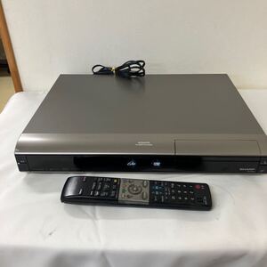 【SHARP ハイビジョンレコーダー 電子機器】シャープ AQUOS DV-AC82 リモコン付【倉庫】0913