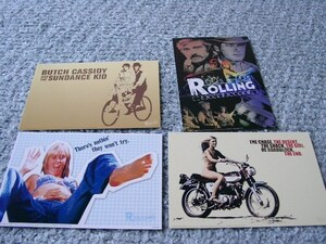 POP110/60’s＆70’s ROLLING COLLECTION★非売品ポストカード