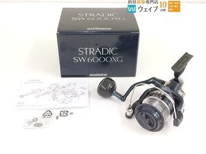 シマノ 20 ストラディック SW 6000XG