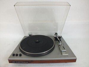 ♪ Aurex オーレックス SR-F330 ターンテーブル レコードプレイヤー 音出し確認済 中古 現状品 241111S8739