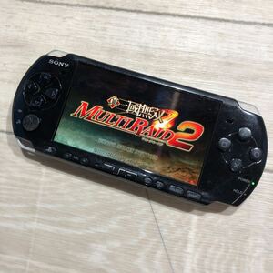 SONY ソニー PSP-3000 PlayStation Portable プレイステーション ポータブル 通電OK 現状品