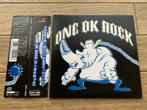 ONE OK ROCK ワンオク 紙ジャケット 帯付 インディーズ　レアCD/BA