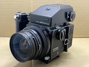 【MH087】 ZENZA BRONICA ゼンザブロニカ ETRS ZENZANON MC 50mm f2.8 中判フィルムカメラ