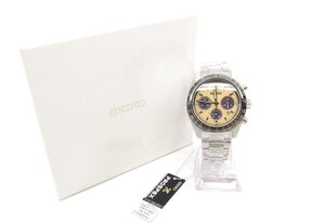 未使用品 SEIKO セイコー PROSPEX プロスペックス SBDL089 ソーラークロノグラフ 腕時計 1スタ ∠U3667