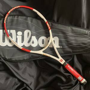 wilson pro staff 95s 【未使用/G2】 ウィルソン プロスタッフ 95 スピン prostaff spin テニスラケット