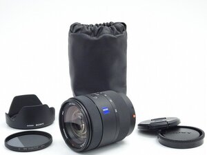 ●○【美品】SONY SAL1680Z Vario-Sonnar T* DT 16-80mm F3.5-4.5 ZA カメラレンズ ズーム Aマウント ソニー ポーチ付○●028105002m○●