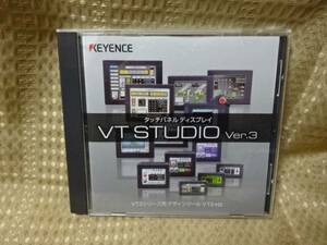 キーエンス VTシリーズ統合ソフト VT STUDIO Ver.3 VT3-H2