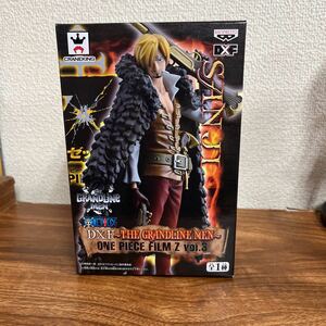 【未開封】 DXF THE GRANDLINE MEN ワンピース ONE PIECE FILM Z vol.3 ワンピース サンジ　⑫