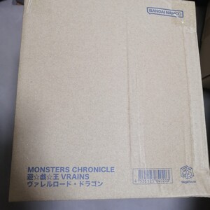 遊戯王 monsters chronicle　ヴァレルロードドラゴン フィギュア　未開封