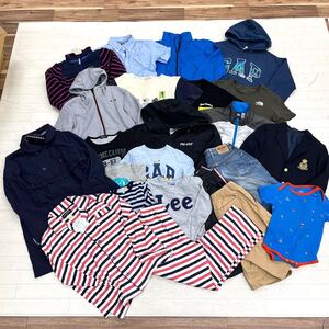 ◎ 大量 キッズ まとめ GAP ギャップ THE NORTH FACE ザ ノースフェイス BIG JOHN ビッグ ジョン 等 Tシャツ ジャケット 等