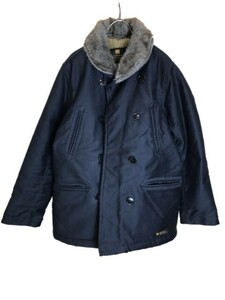 NEIGHBORHOOD ネイバーフッド マッキーノコート ボア 　162SZNH-JKM11 MIL-MACKINAW C-JKT ネイビー M 44819463■