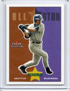 ●イチロー　カード　Vol.151　2003FLEER TRADITION UPDATE #U208　シアトル・マリナーズ