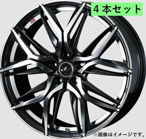 【個人宅発送可能】Weds ウェッズ 16×6.5J +40 5穴 PCD114.3 PBMC ホイール 4本セット LEONIS LM レオニス レオニス・エルエム (40794)