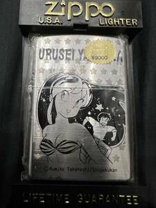 No.595 新品未使用　zippo うる星やつら ラムちゃん ライター 高橋留美子 ジッポー URUSEI YATSURA brass ゴールド　ビンテージ オイル