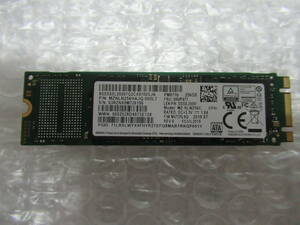 ★☆1円 ～スタート☆Samsung SSD PM871b M.2 2280 MZ-NLN256C 256GB 使用時間:7918H☆★