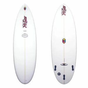 スーパーセール！新品！未使用！McCOY ALL ROUND NUGGET XF (EPS) CLEAR 6’6” 47L