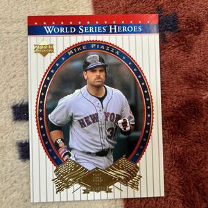 UPPERDECK2002 MLBトレーディングカード WORLD SERIES HEROES マイク・ピアザ