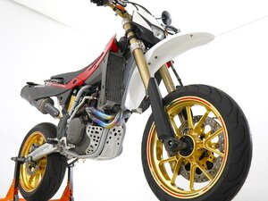 マルケホイール devilフルエキ スリッパークラッチ他 SM510R 2005年 公道仕様 ナンバー登録可 動画有 下取強化出張可 ローン120回 全国通販