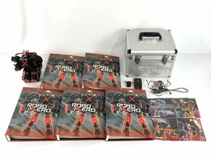 【ジャンク品】ロボゼロ ROBO XERO デアゴスティーニ DeAGOSTINI セット wa◇73