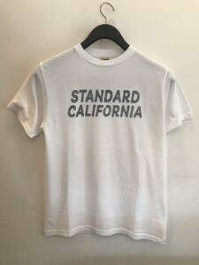 スタンダードカリフォルニア STANDARD CALIFORNIA スタカリ MATTHEW ALLEN×SD LOGO T WH Sサイズ