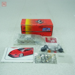 未組立 BBR 1/43 フェラーリ F40 コンペティツィオーネ 1990 レジンキット FERRARI COMPETIZIONE【10