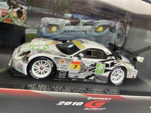 エブロ 1/43 M7 MUTIARA MOTORS 雨宮SGC RX-7 2010