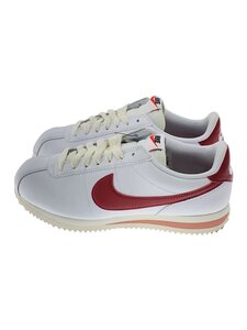 NIKE◆ナイキ/CORTEZ_コルテッツ/24.5cm/WHT/レザー