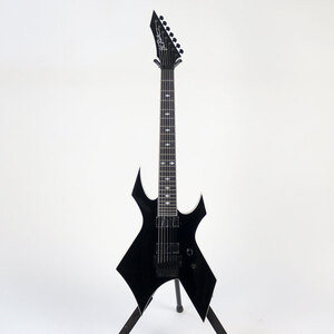 【訳あり】 B.C.Rich WARLOCK LEGACY 7 with Floyd Rose Gloss Black 7弦エレキギター アウトレット