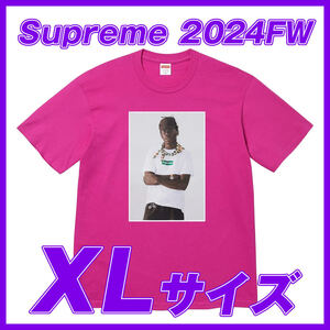 2034　Supreme Tyler The Creator Tee Magenda XL シュプリーム テイラー ザ クリエイター Tee XL 2024FW