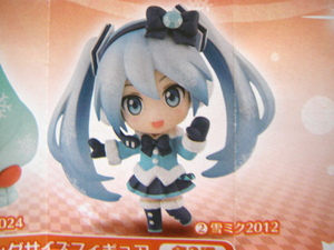 初音ミク ガシャポンくじ 雪ミク 2024 あそーと A賞 雪ミク2012 フィギュア ガチャ くじ バンダイ 検索 一番くじ マジカルミライ