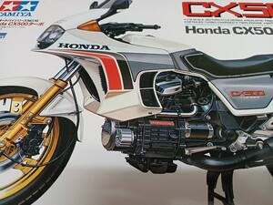 タミヤ　1/12　Honda　CX500　ターボ【14016】