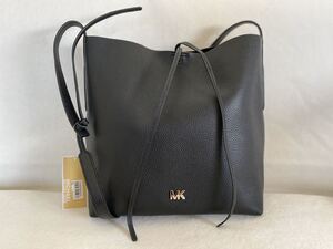 MICHAEL KORS　マイケルコース　Junie　ショルダーバッグ　BLACK　新品