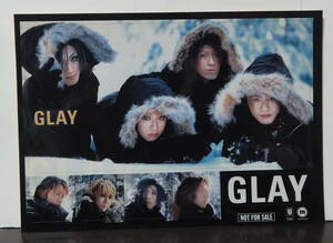 GLAY /ステッカー!!