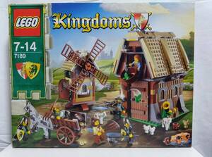 LEGO 7189 風車村の攻防 キングダム Mill Village Raid Kingdoms 【新品未開封】