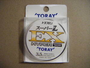 ◎◎ トヨフロン スーパーL EX HYPER (3.5号-50m) ◎◎