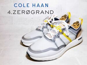 【未使用】COLE HAAN ZEROGRAND ゼログランド 上質 メンズスニーカー 27cm