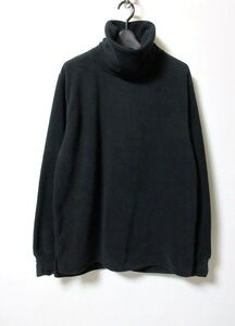 2 黒 新品 定価28380円 nonnative ノンネイティブ NN-C4306 DWELLER TURTLE NECK PULLOVER FLEECE POLARTEC タートルネック ポーラテック