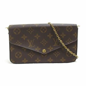 ルイ・ヴィトン ポシェット フェリシー ショルダーバッグ ブランドオフ LOUIS VUITTON ショルダーバッグ モノグラム 中古 レディース