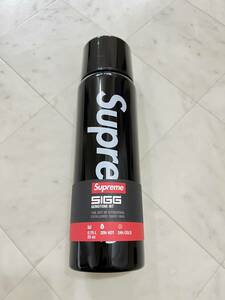 【新品】Supreme シュプリーム【SIGG Vacuum Insulated 0.75L Bottle】2020年秋冬 真空断熱0.75リットルボトル ブラック