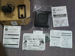 BUFFALO WSR-1800AX4S/NBK バッファロー 無線LAN親機 Wi-Fi ルーター　中古品　送料無料！