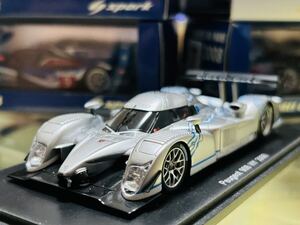 スパーク spark 1/43 Peugeot 908 HDI FAP Hybrid 2008 [S1282]