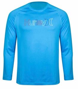 送料無料 新品 HURLEY EXIST ONE AND ONLYラッシュガード