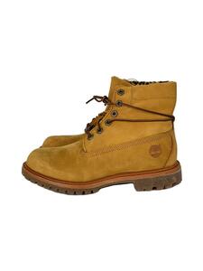 Timberland◆AUTHENTICS ROLL TOP/ロールトップ/ブーツ/24cm/キャメル/スウェード/8139A