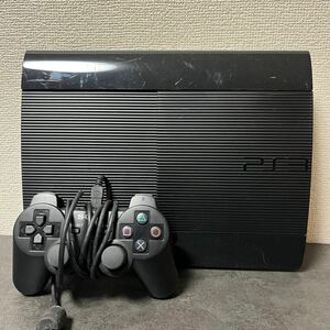 SONY ソニー　PS3　CECH-4000B　PlayStation3　ブラック　現状品