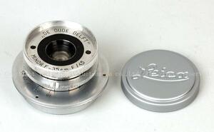 ★銘玉★OldDelft Minor 35mm　f4.5 for Leica LTM試作品