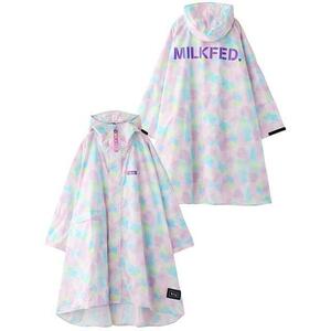 MILKFED. x KIU RAIN SLEEVE PONCHO　ミルクフェド　レインコート　ポンチョ　0424-うま-IWA-2　