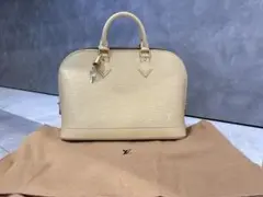 超美品 LOUIS VUITTON ルイヴィトン アルマ エピ ハンドバッグ